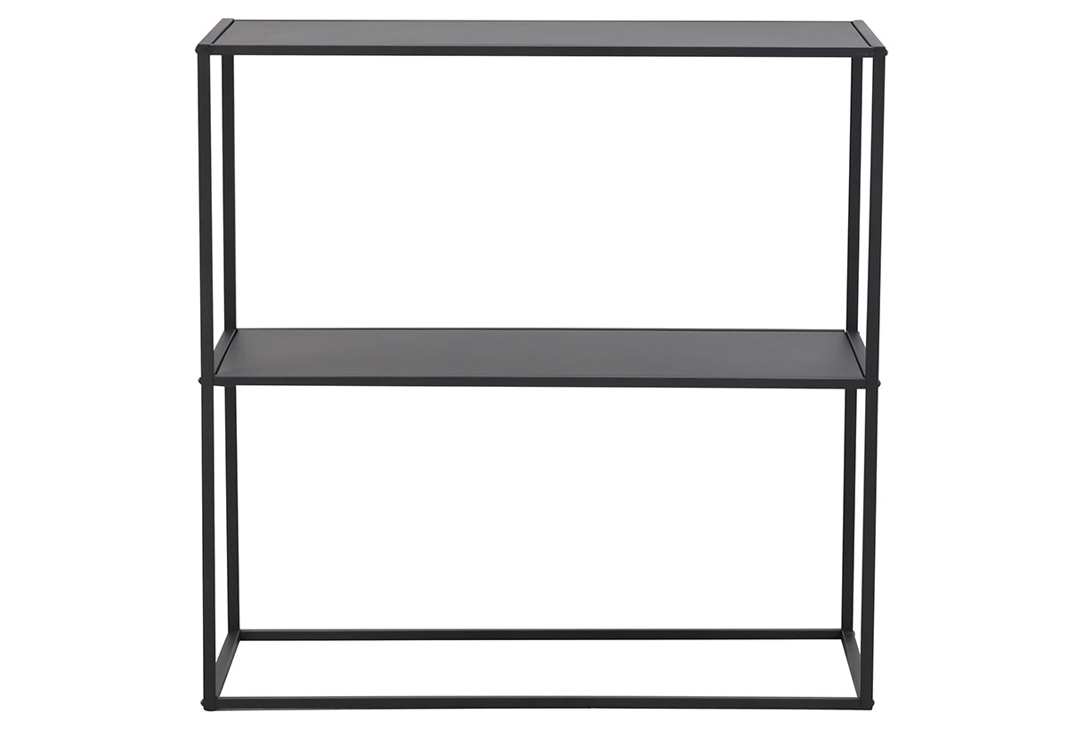 Λεπτομέρεια του μεταλλικού σκελετού της κονσόλας.